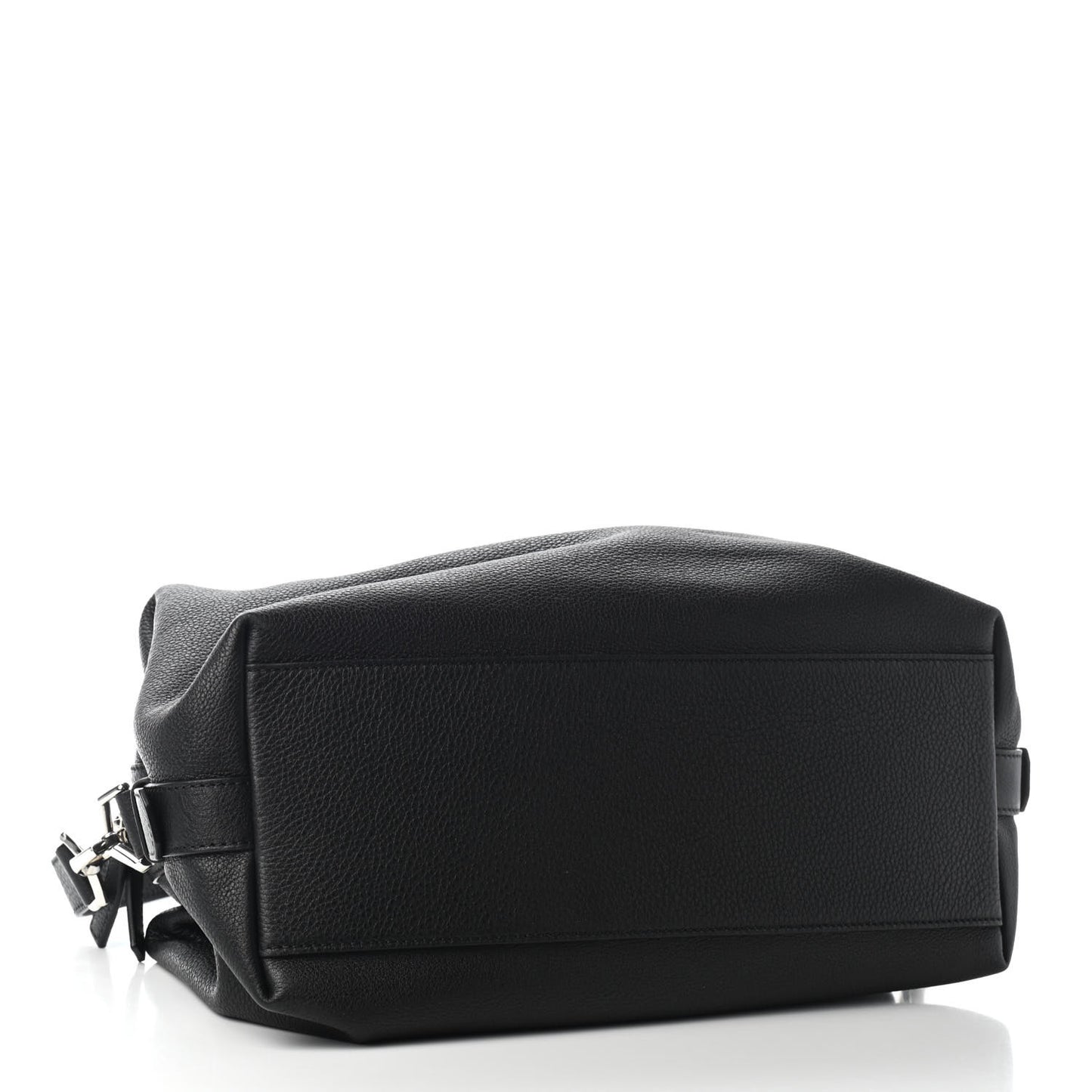 Waxy Grained Calfskin Medium Nightingale Black