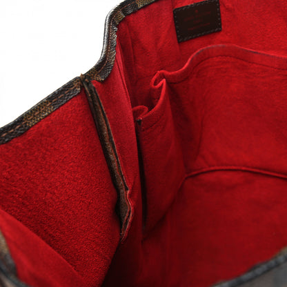 Louis Vuitton Damier Ebene Sac Plat 9 of 17