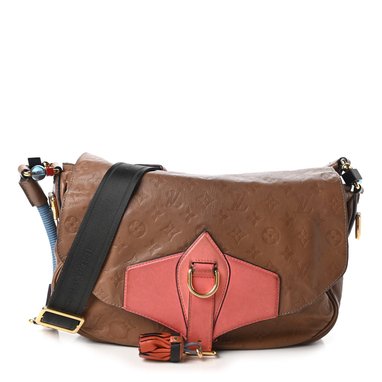 Monogram Underground Messenger Mastic