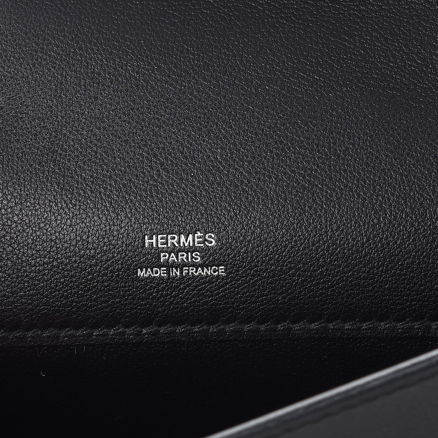 Swift Kelly Cut Clutch Pochette Black