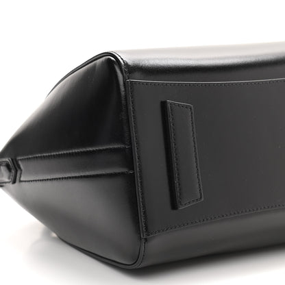 Givenchy Shiny Lord Calfskin Small Antigona Black 4 of 9