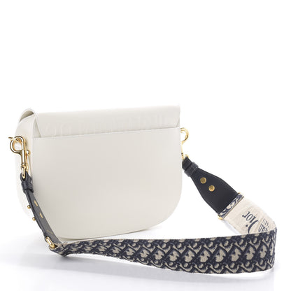 Christian Dior Box Calfskin Large Bobby Flap White 3 of 9
