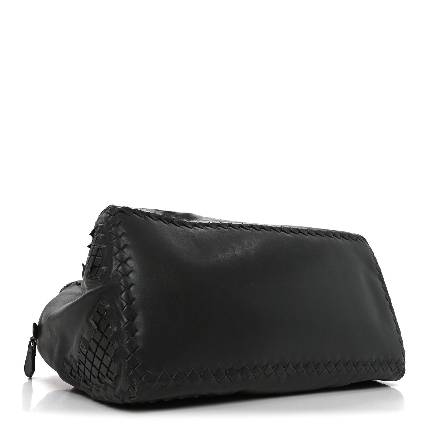 Bottega Veneta Nappa Intrecciato Montaigne Rings Bag Grey 4 of 11