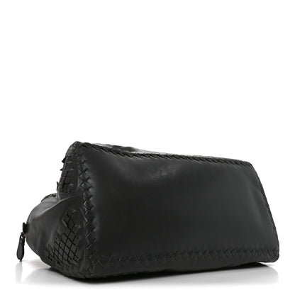 Bottega Veneta Nappa Intrecciato Montaigne Rings Bag Grey 4 of 11