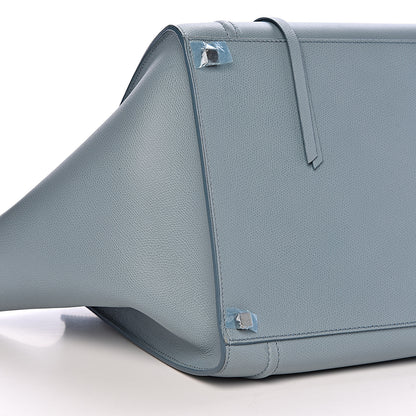 Celine Grained Calfskin Medium Phantom Luggage Glacier 8 of 10