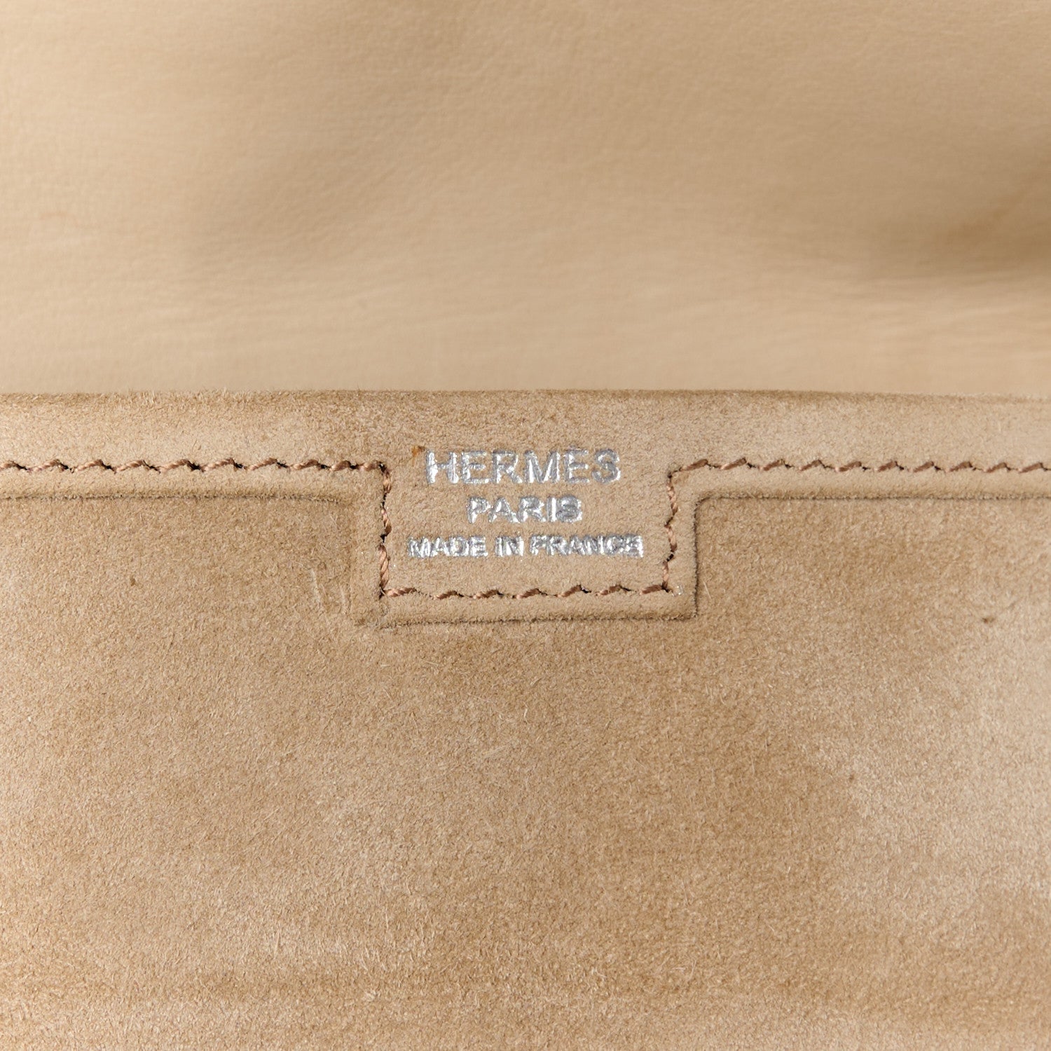 Hermes Veau Doblis Lizard Jige Elan 29 Clutch Tabac Camel Ombre 7 of 12