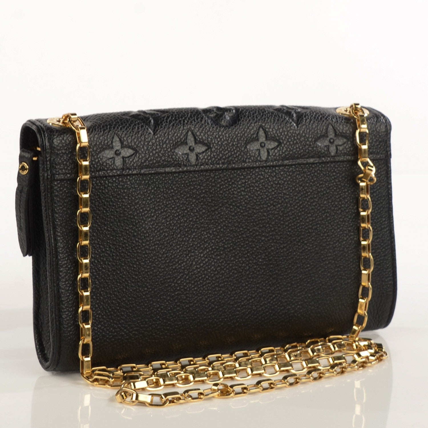 Louis Vuitton Empreinte Pochette Saint Germain Black 3 of 8