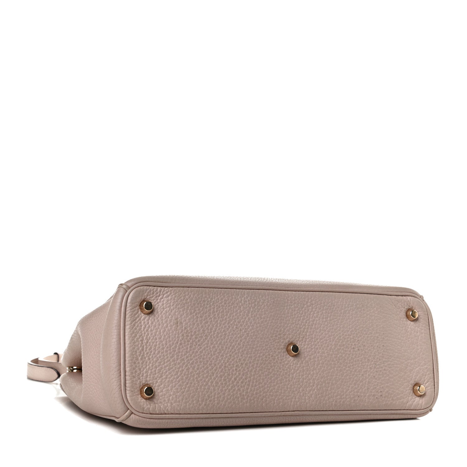 Christian Dior Bullcalf Medium Diorissimo Tote Rose Poudre 4 of 15