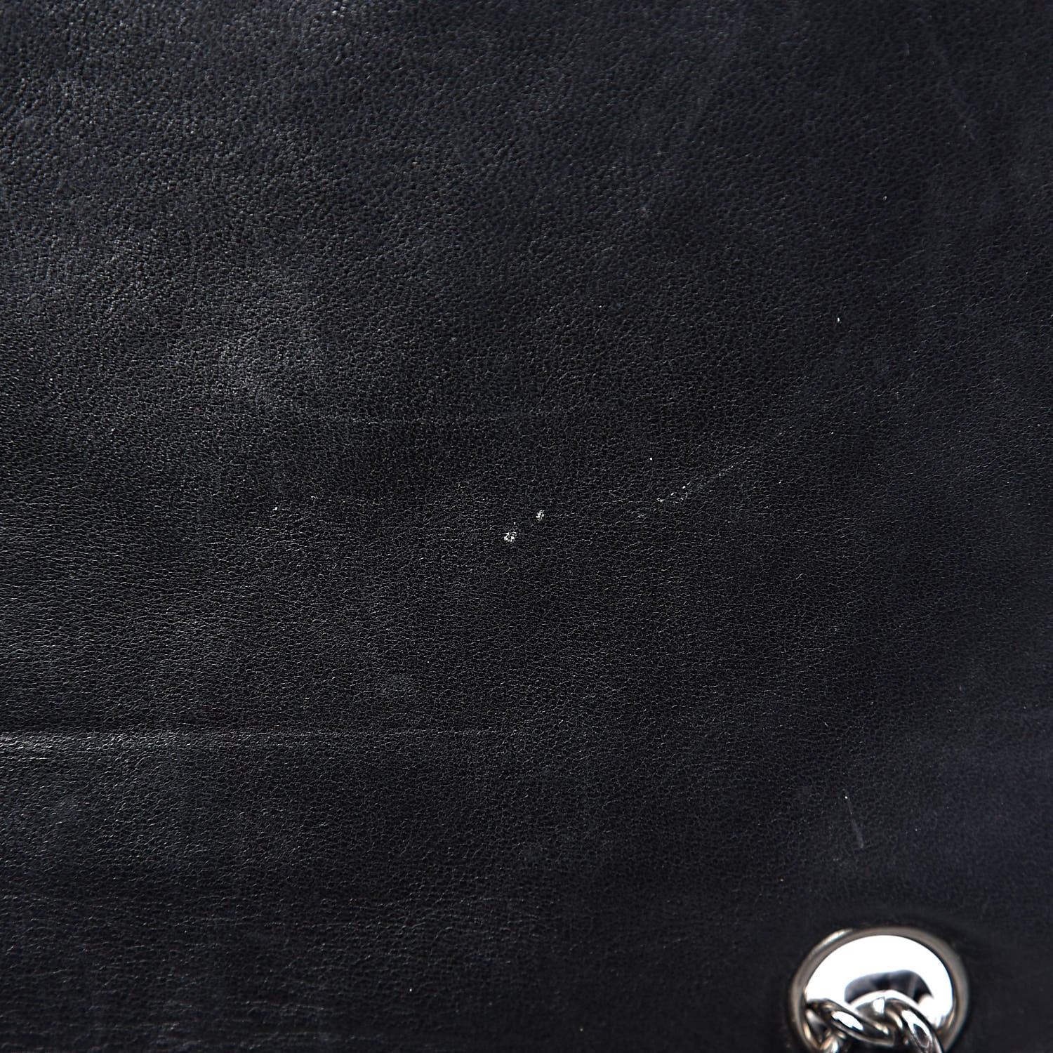Chanel Lambskin Quilted Maxi Single Flap Black 9 of 28