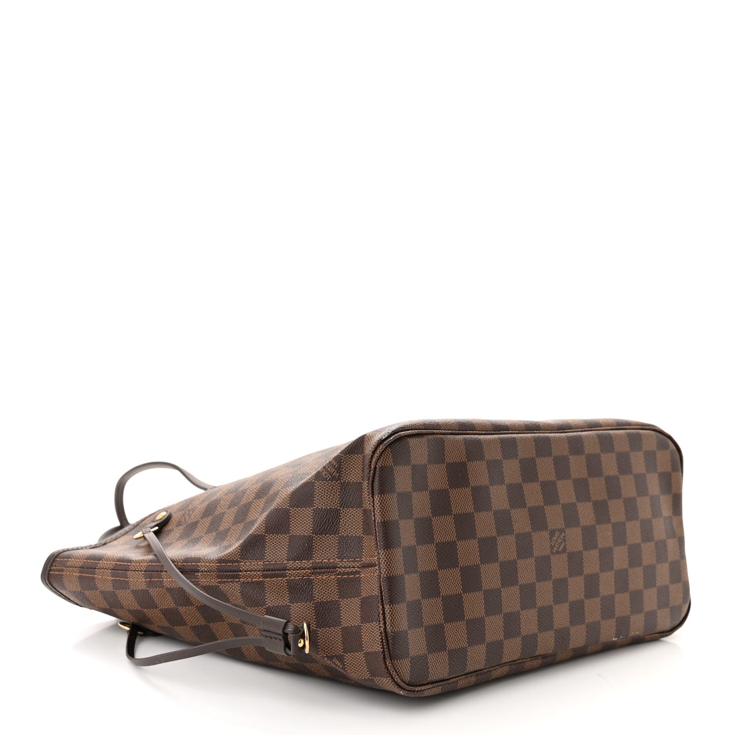 Damier Ebene Neo Neverfull MM Rose Ballerine