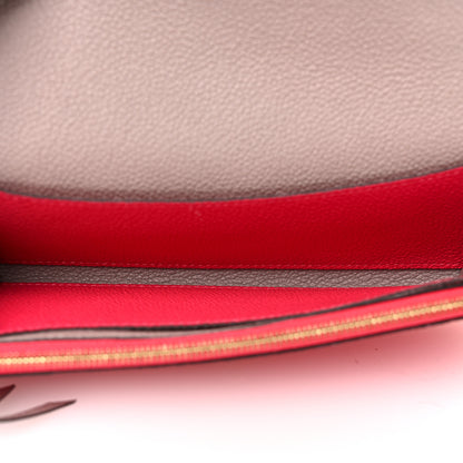 Louis Vuitton Empreinte Emilie Wallet Hot Pink 5 of 9