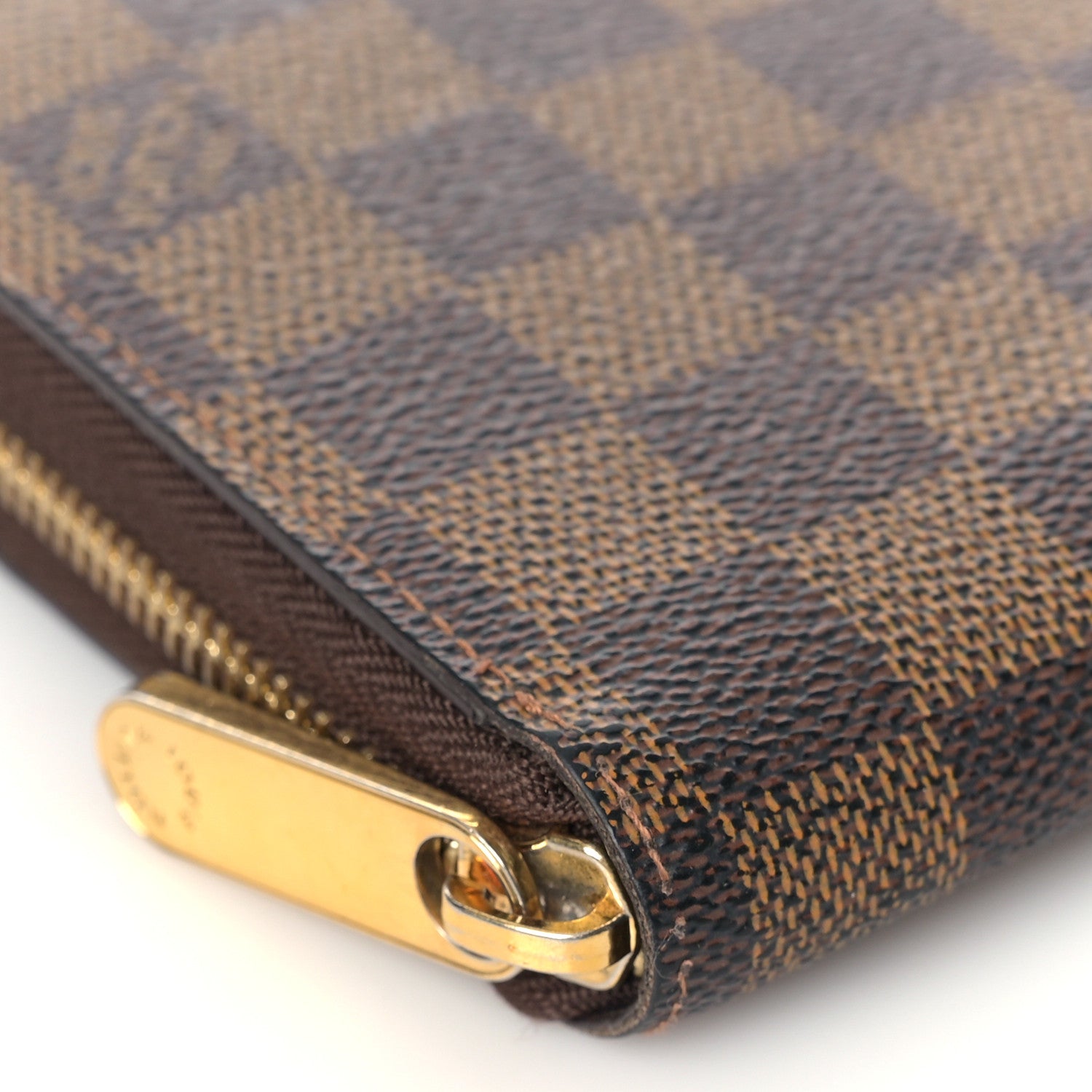 Louis Vuitton Damier Ebene Zippy Wallet 7 of 9