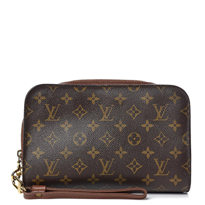 Louis Vuitton Monogram Pochette Toiletries Bag 1 of 8