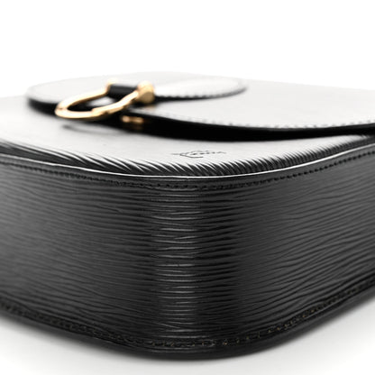 Louis Vuitton Epi Saint Cloud GM Black 8 of 17