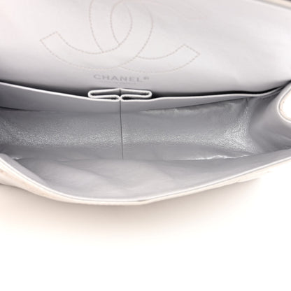 Chanel Metallic Lambskin Quilted 2.55 Reissue 226 Flap Silver 4 of 12