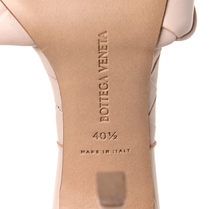 Bottega Veneta Nappa Maxi Intrecciato Lido Mule Sandals 40.5 Bandage 8 of 9