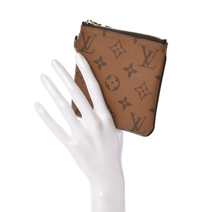 Louis Vuitton Reverse Monogram Trio Square Pouch 2 of 6