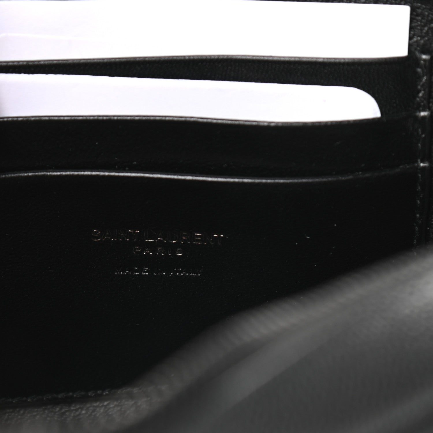 Saint Laurent Grain De Poudre Matelasse Monogram Mini Lou Camera Bag Black 6 of 9