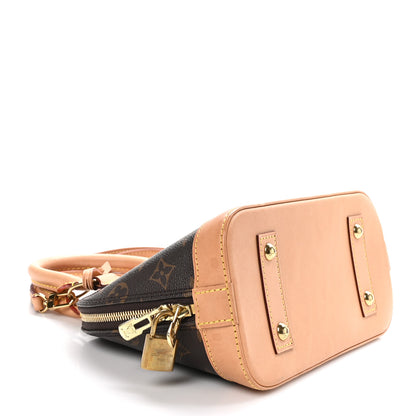 Louis Vuitton Monogram Alma BB 4 of 9
