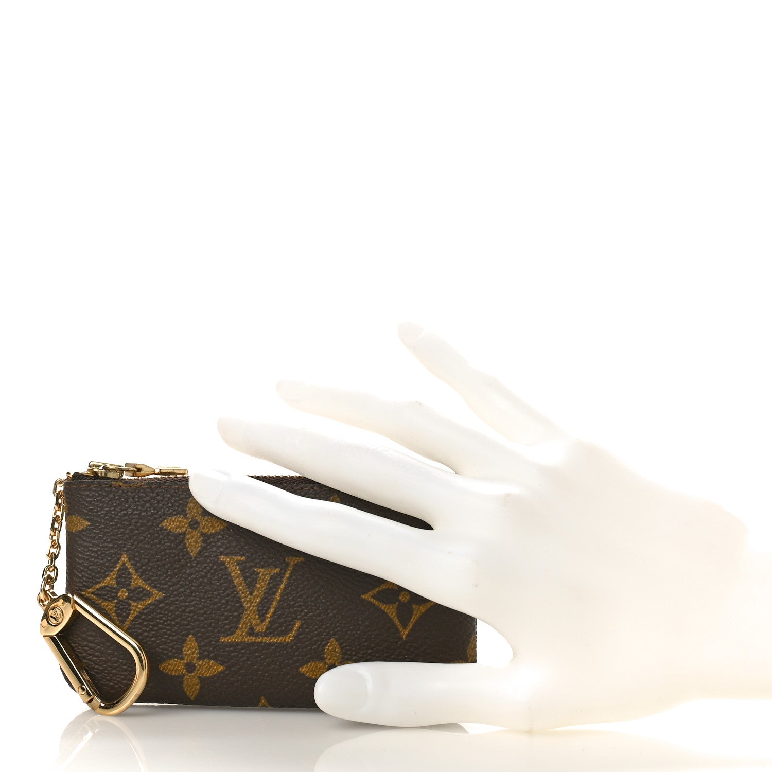 Louis Vuitton Monogram Key Pouch 2 of 8