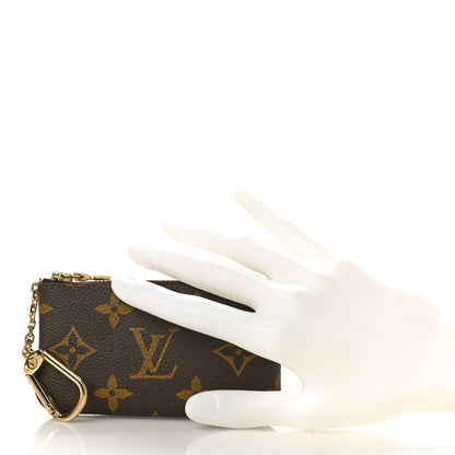 Louis Vuitton Monogram Key Pouch 2 of 8