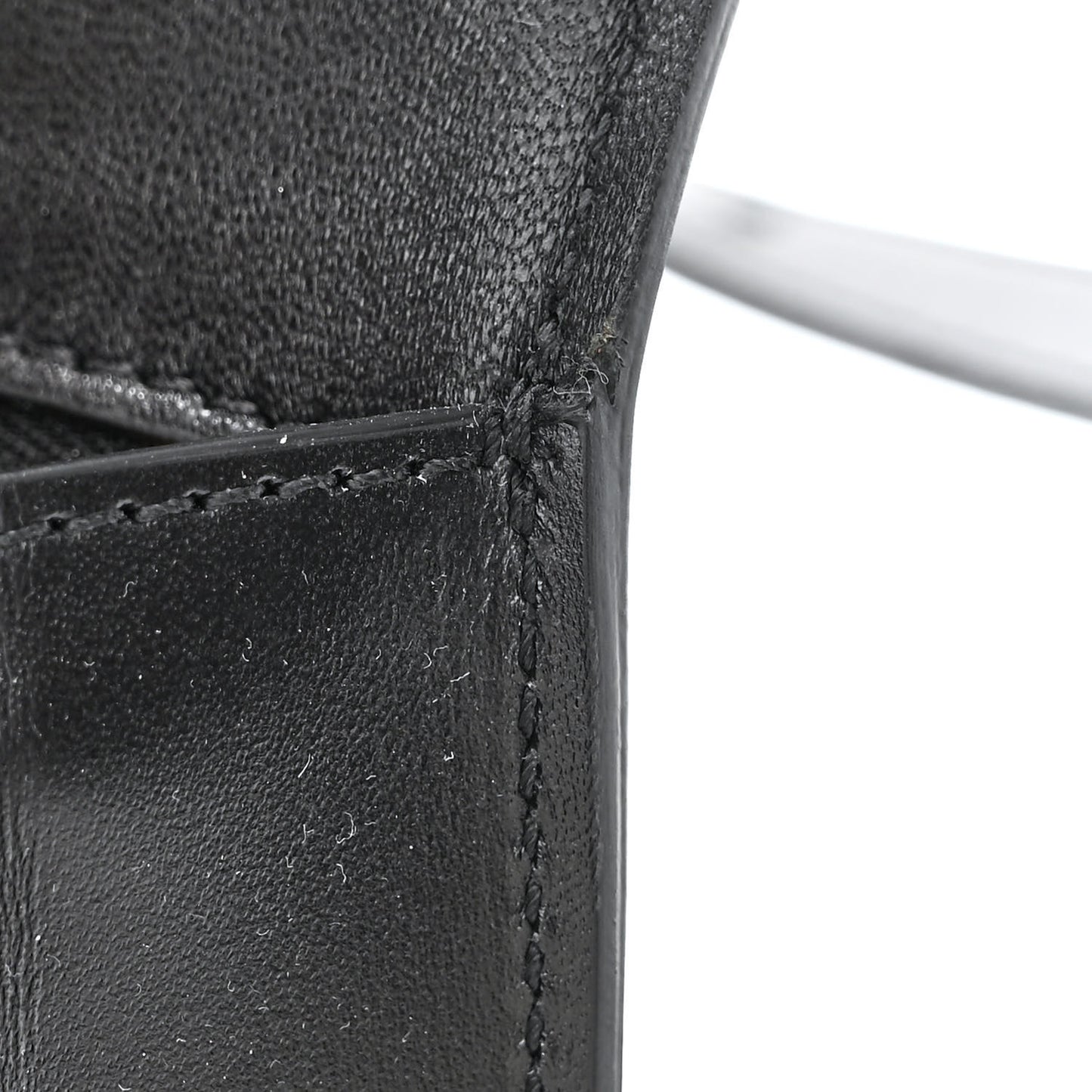 Box Calfskin Small Classic Box Flap Bag Black