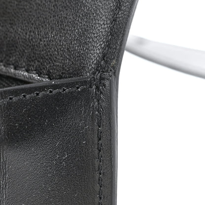 Celine Box Calfskin Small Classic Box Flap Bag Black 12 of 15