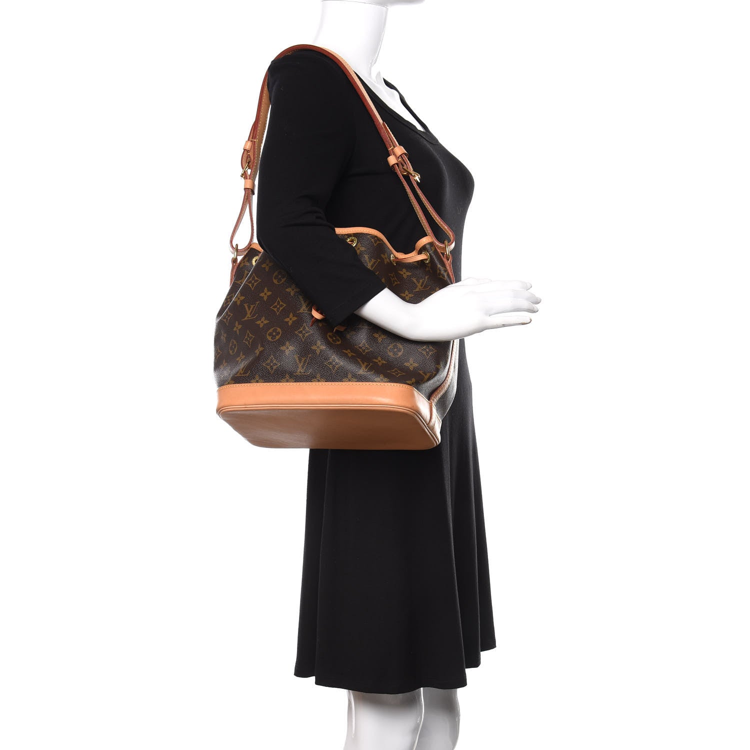 Louis Vuitton Monogram Petit Noe NM 2 of 11