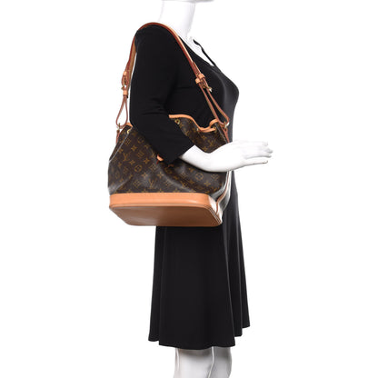 Louis Vuitton Monogram Petit Noe NM 2 of 11