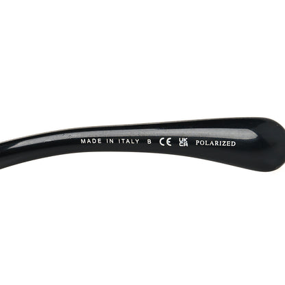 Chanel Acetate Strass Polarized Square Sunglasses 5422-B Black 6 of 8