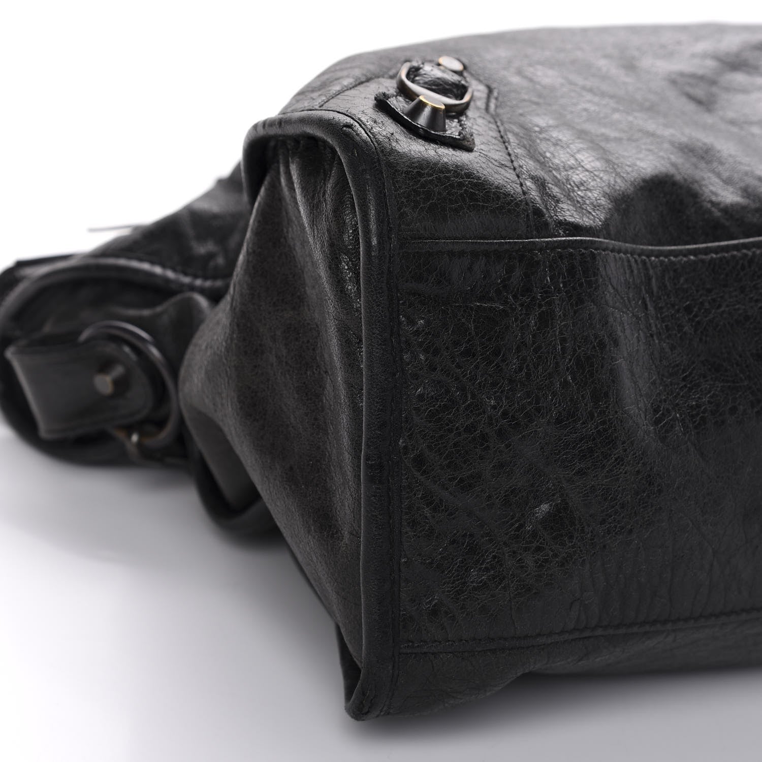 Balenciaga Agneau Classic Hardware City Black 6 of 15