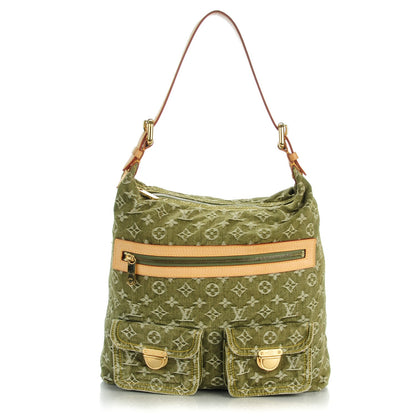 Louis Vuitton Denim Baggy GM Lichen 1 of 8