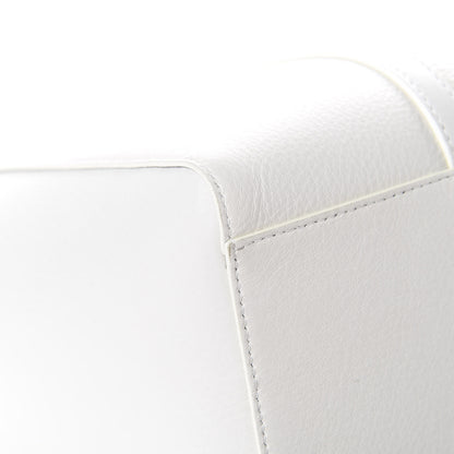 Balenciaga Smooth Calfskin Double Sided Small Everyday Tote Optic White Black 8 of 11