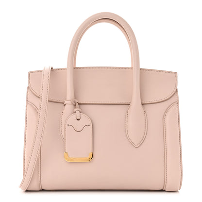 Alexander McQueen Sweet Calfskin Small Heroine 30 Nude 1 of 13