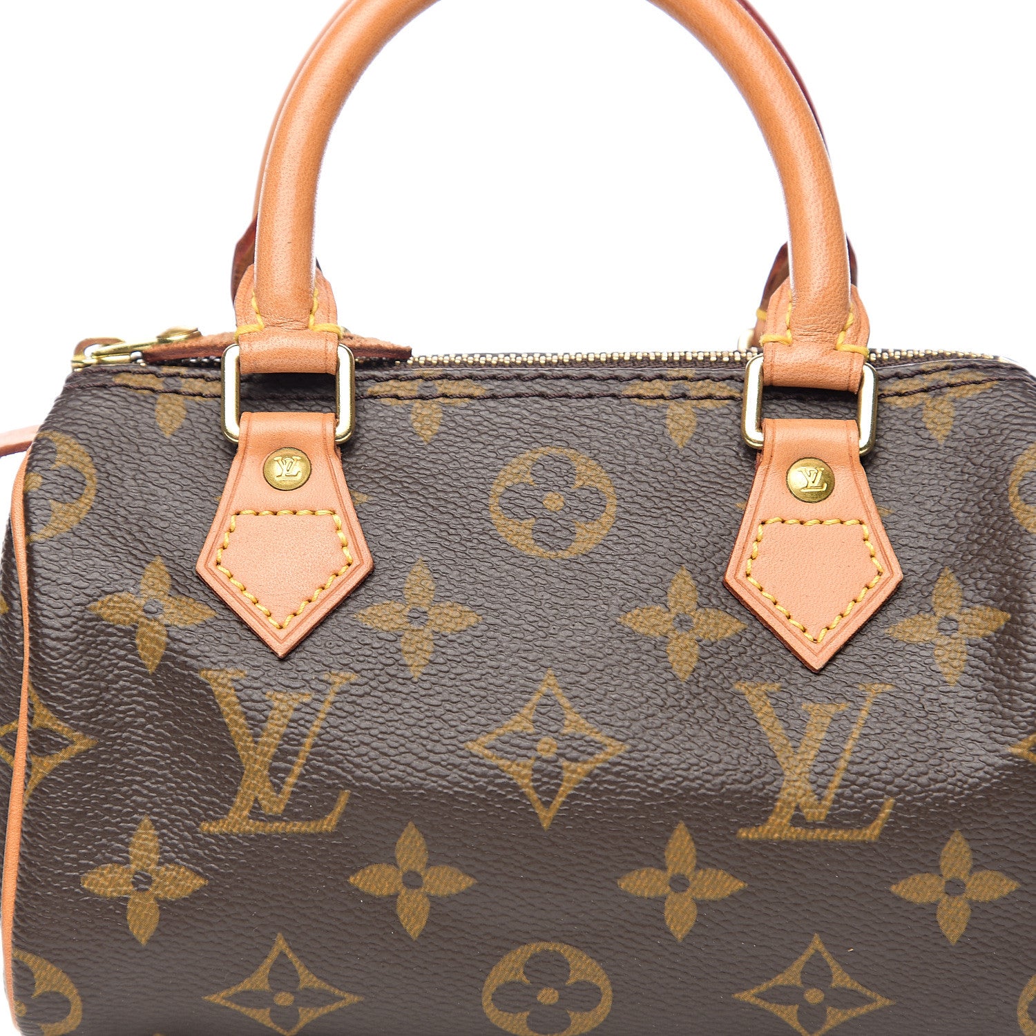 Louis Vuitton Monogram Mini Sac HL Speedy 7 of 9