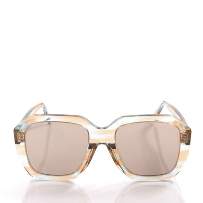 Celine Acetate Square Sunglasses CL40045 Multicolor 2 of 7