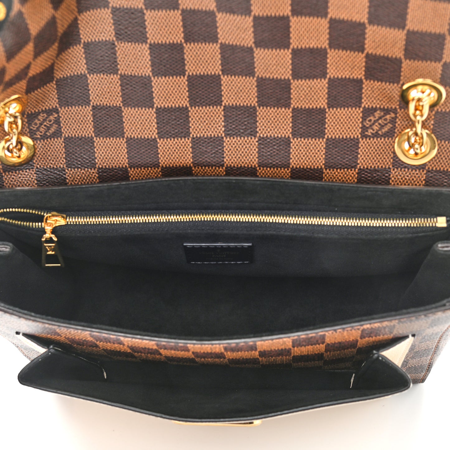 Damier Ebene Vavin PM Creme