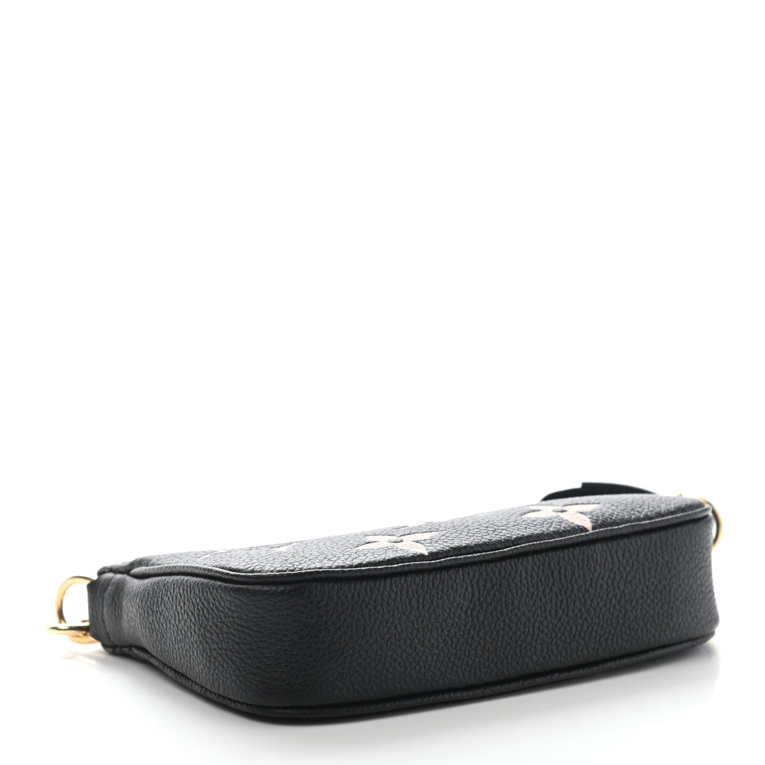 Louis Vuitton Empreinte Monogram Giant Mini Pochette Accessories Black 4 of 6