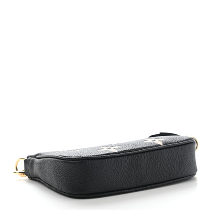 Louis Vuitton Empreinte Monogram Giant Mini Pochette Accessories Black 4 of 6