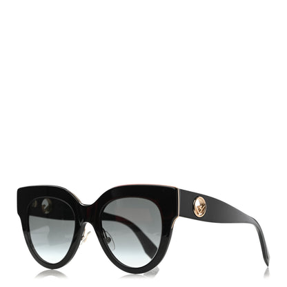 Fendi Acetate F is Fendi Cat Eye Sunglasses FF 0360/G/S Black 1 of 6