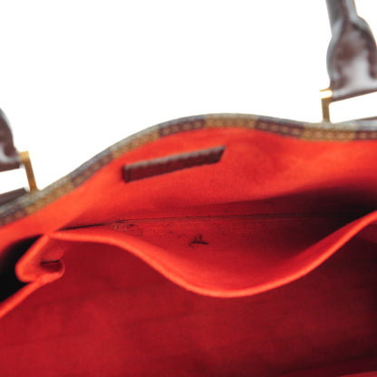 Louis Vuitton Damier Ebene Sac Plat 7 of 8
