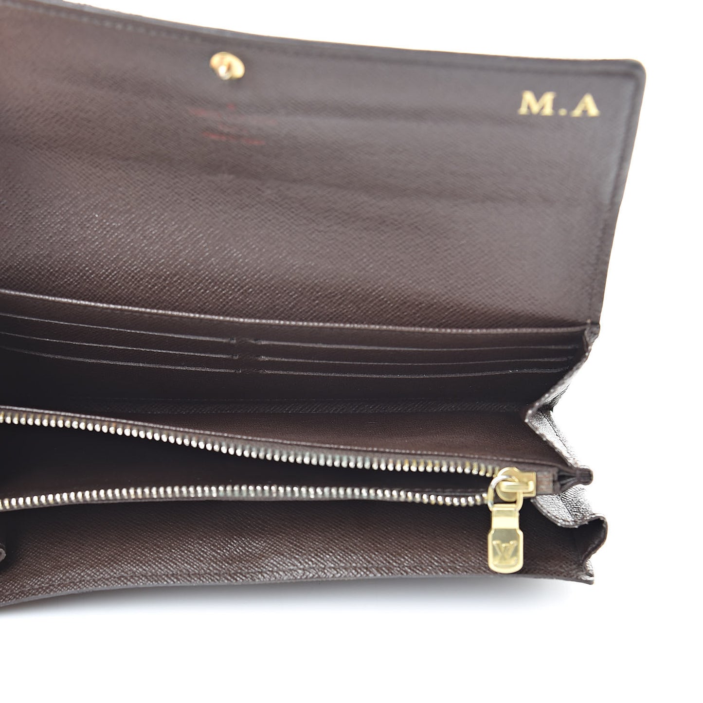 Damier Ebene Sarah Wallet
