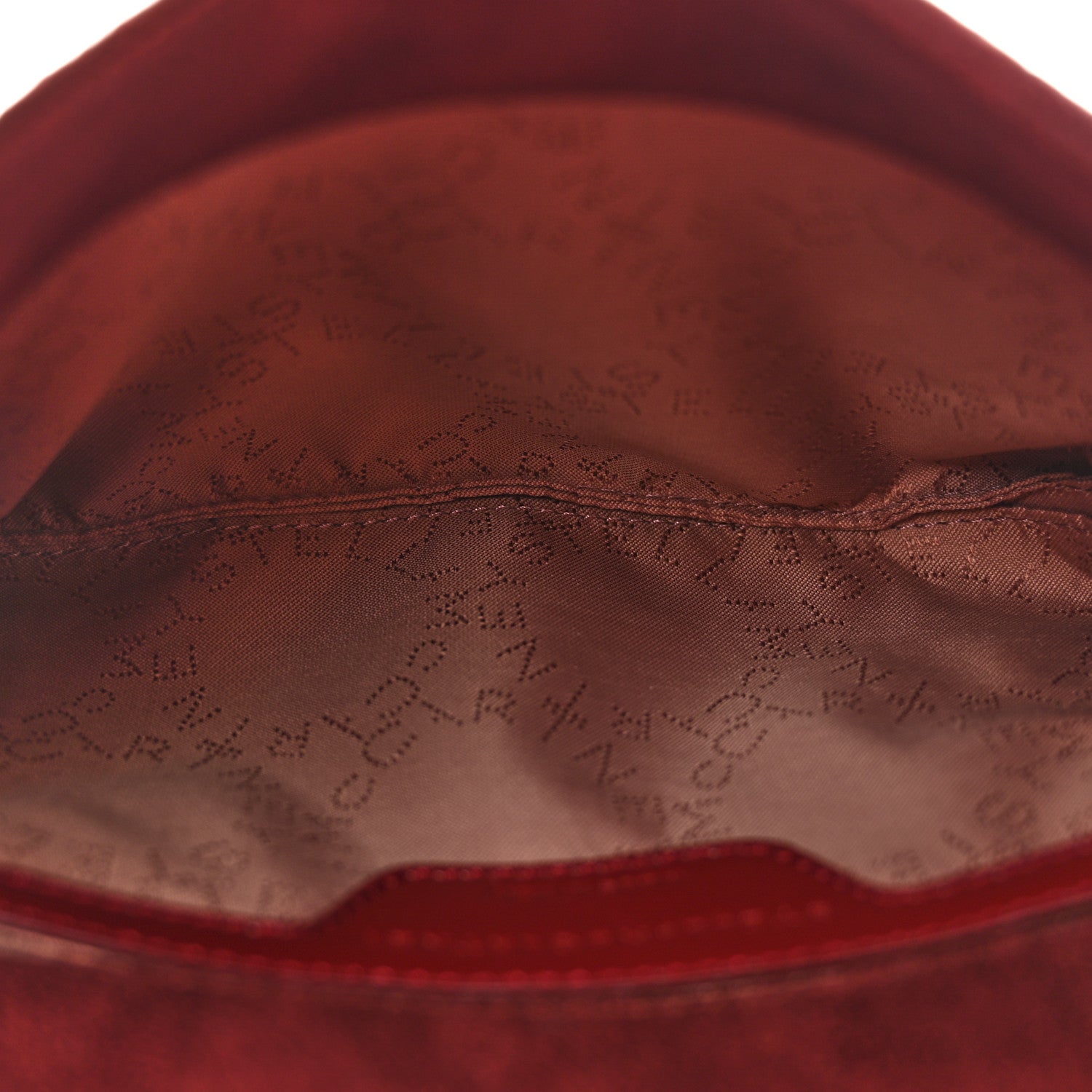 Stella McCartney Shaggy Deer Falabella Messenger Bag Ruby 5 of 10