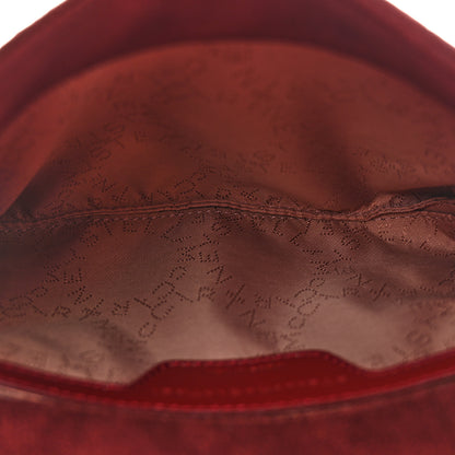 Stella McCartney Shaggy Deer Falabella Messenger Bag Ruby 5 of 10