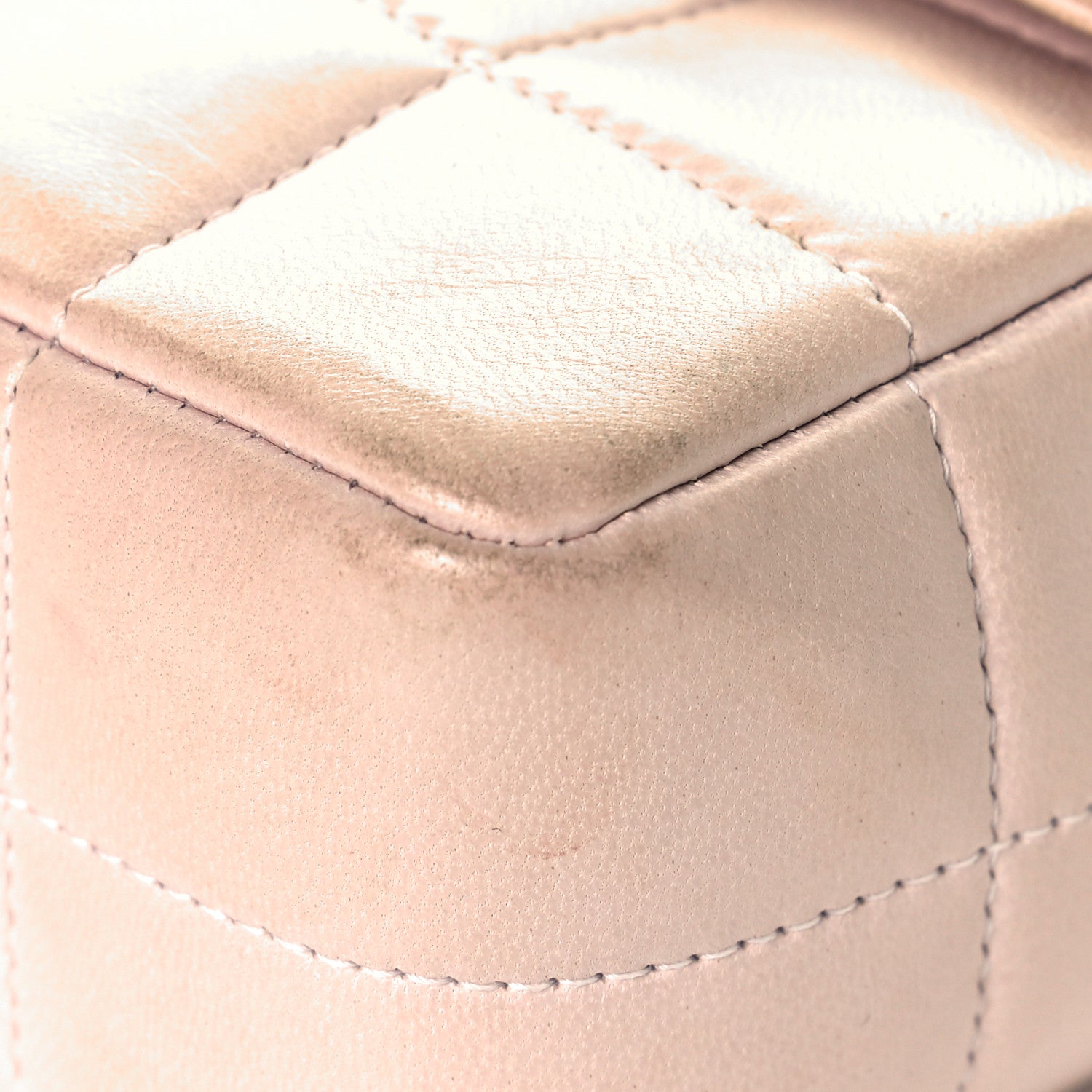 Chanel Lambskin Quilted Mini Chocolate Bar Camellia Flap Pink 8 of 15
