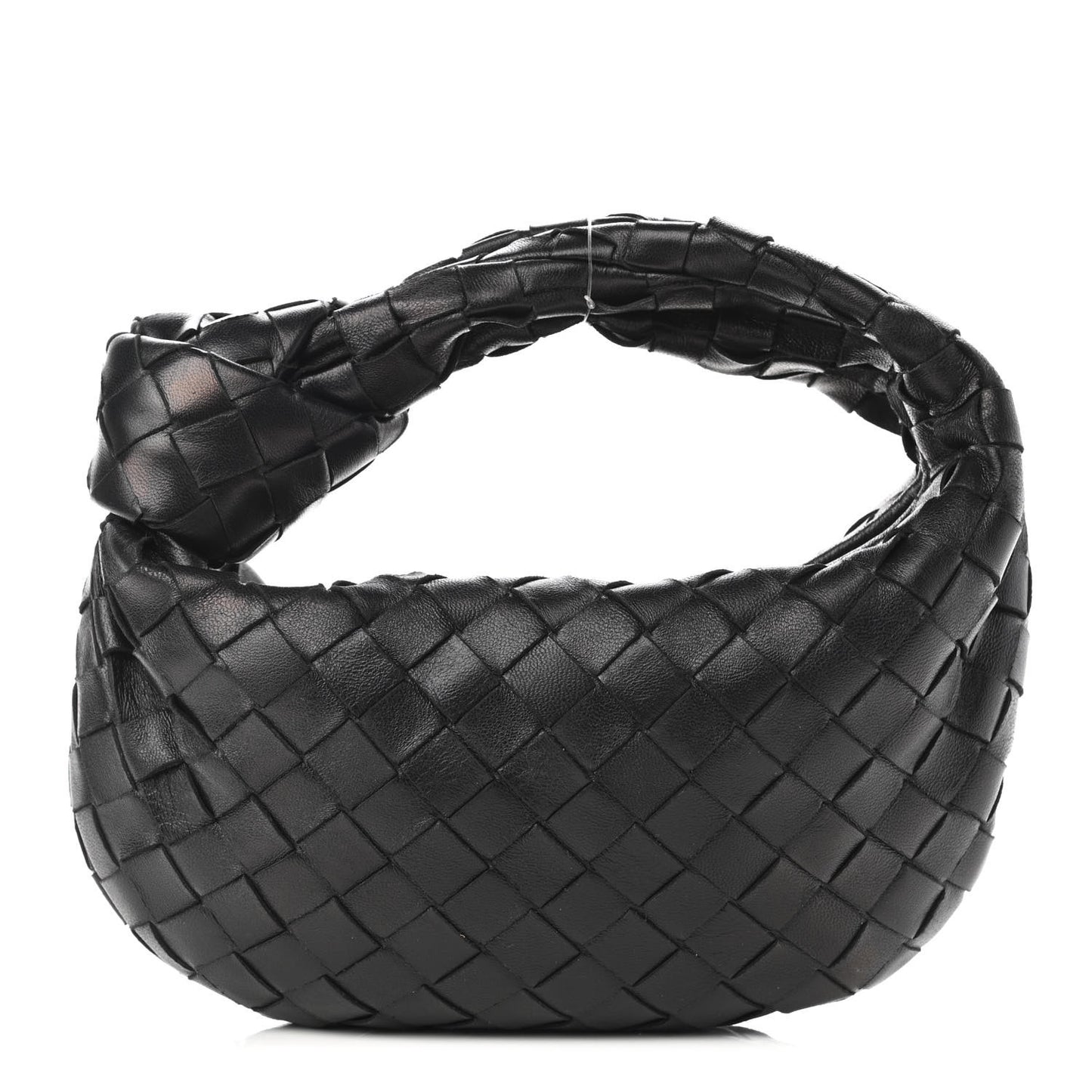 Nappa Intrecciato Mini Jodie Black