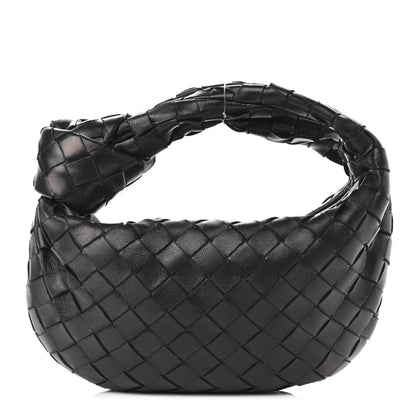 Bottega Veneta Nappa Intrecciato Mini Jodie Black 1 of 9