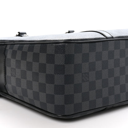 Louis Vuitton Damier Graphite Porte-Documents Voyage GM 9 of 10