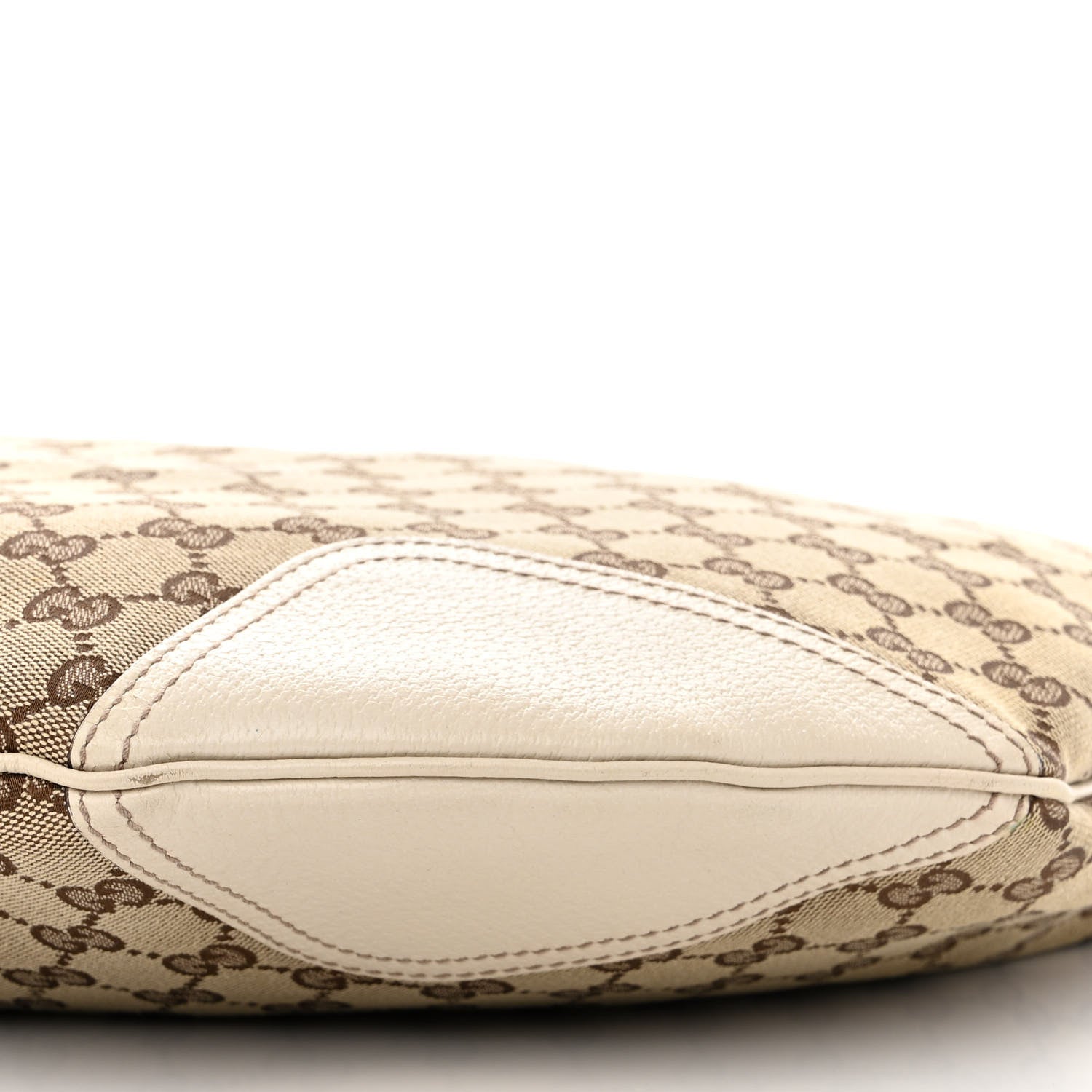 Gucci Monogram Large Princy Hobo Off White 10 of 13