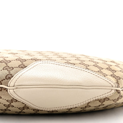 Gucci Monogram Large Princy Hobo Off White 10 of 13